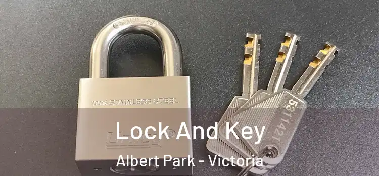 Lock And Key Albert Park - Victoria