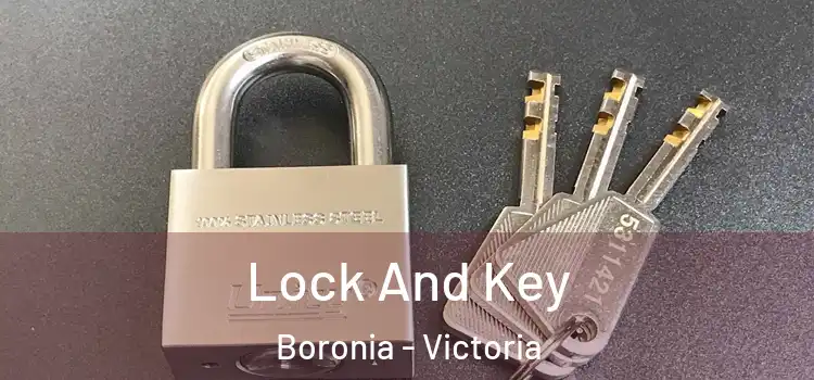 Lock And Key Boronia - Victoria