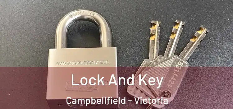 Lock And Key Campbellfield - Victoria