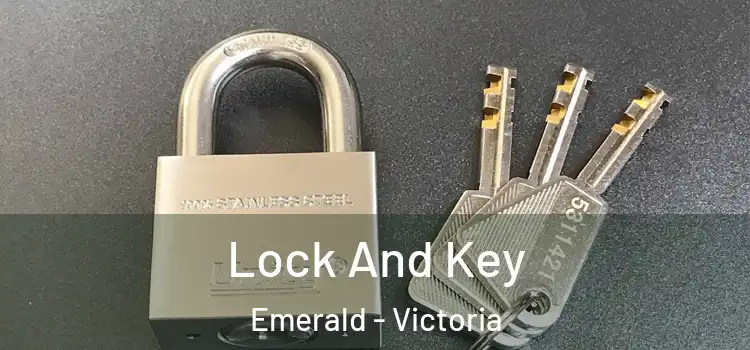 Lock And Key Emerald - Victoria