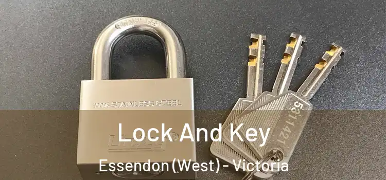 Lock And Key Essendon (West) - Victoria