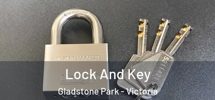 Lock And Key Gladstone Park - Victoria