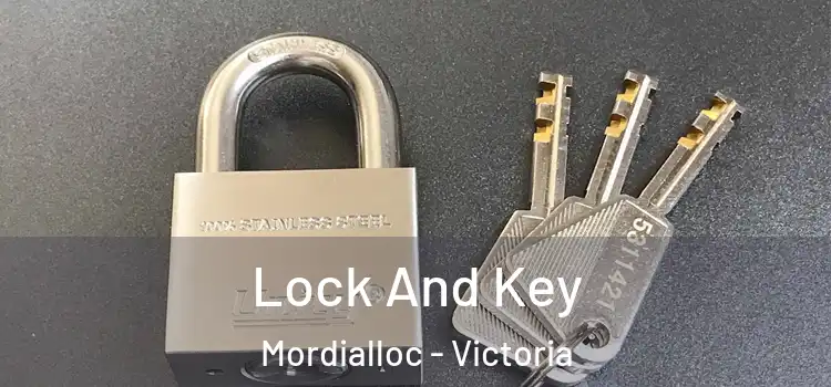 Lock And Key Mordialloc - Victoria