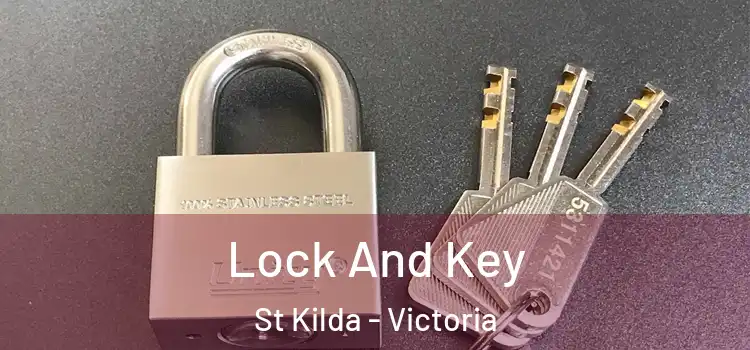 Lock And Key St Kilda - Victoria