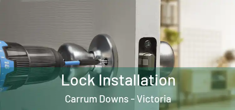 Lock Installation Carrum Downs - Victoria