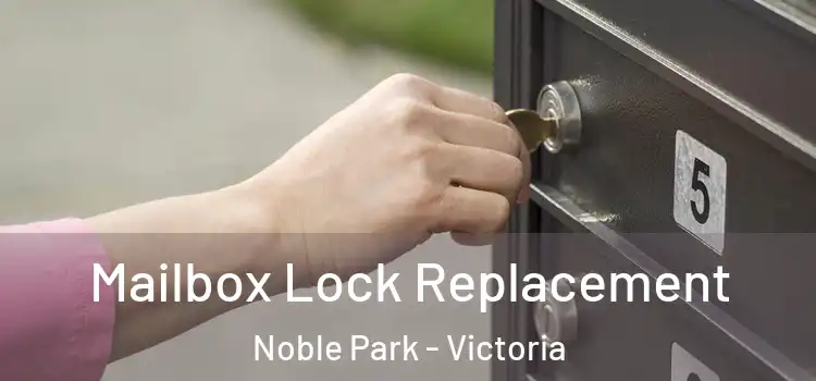 Mailbox Lock Replacement Noble Park - Victoria