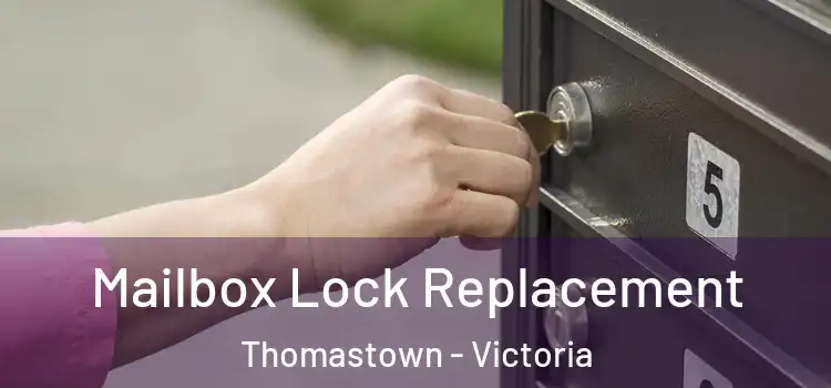 Mailbox Lock Replacement Thomastown - Victoria