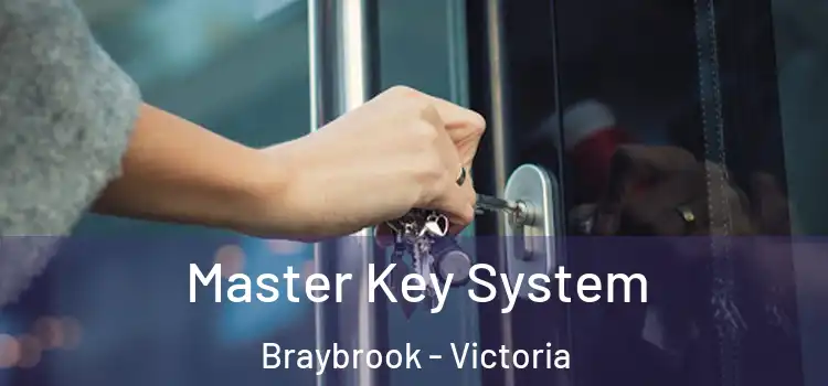 Master Key System Braybrook - Victoria