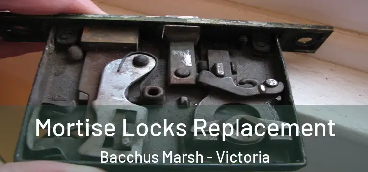 Mortise Locks Replacement Bacchus Marsh - Victoria