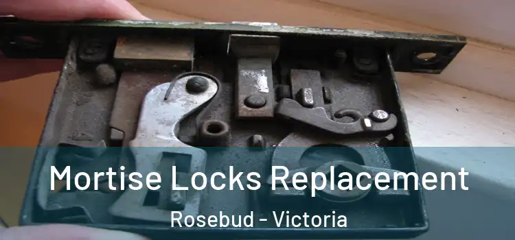 Mortise Locks Replacement Rosebud - Victoria