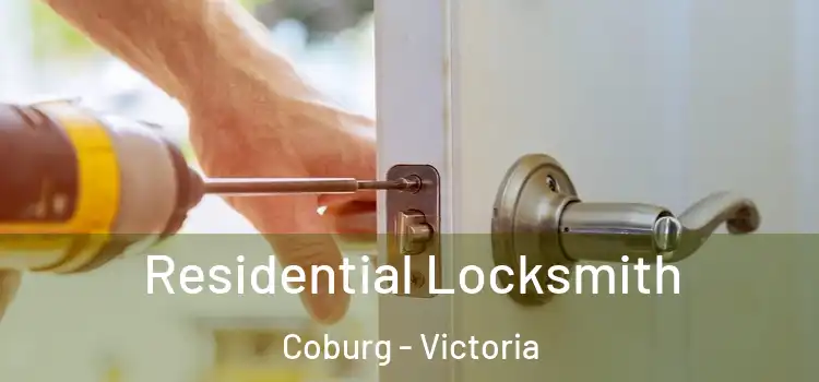 Residential Locksmith Coburg - Victoria