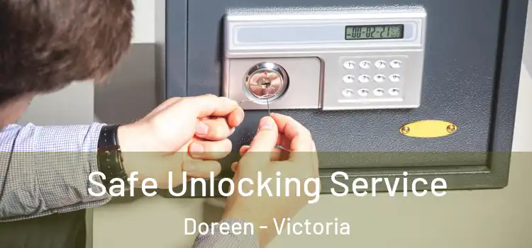 Safe Unlocking Service Doreen - Victoria